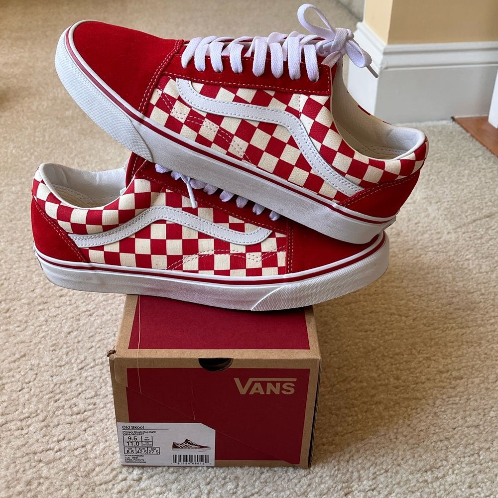 Men Vans Size 9.5 - Picture 5 of 5